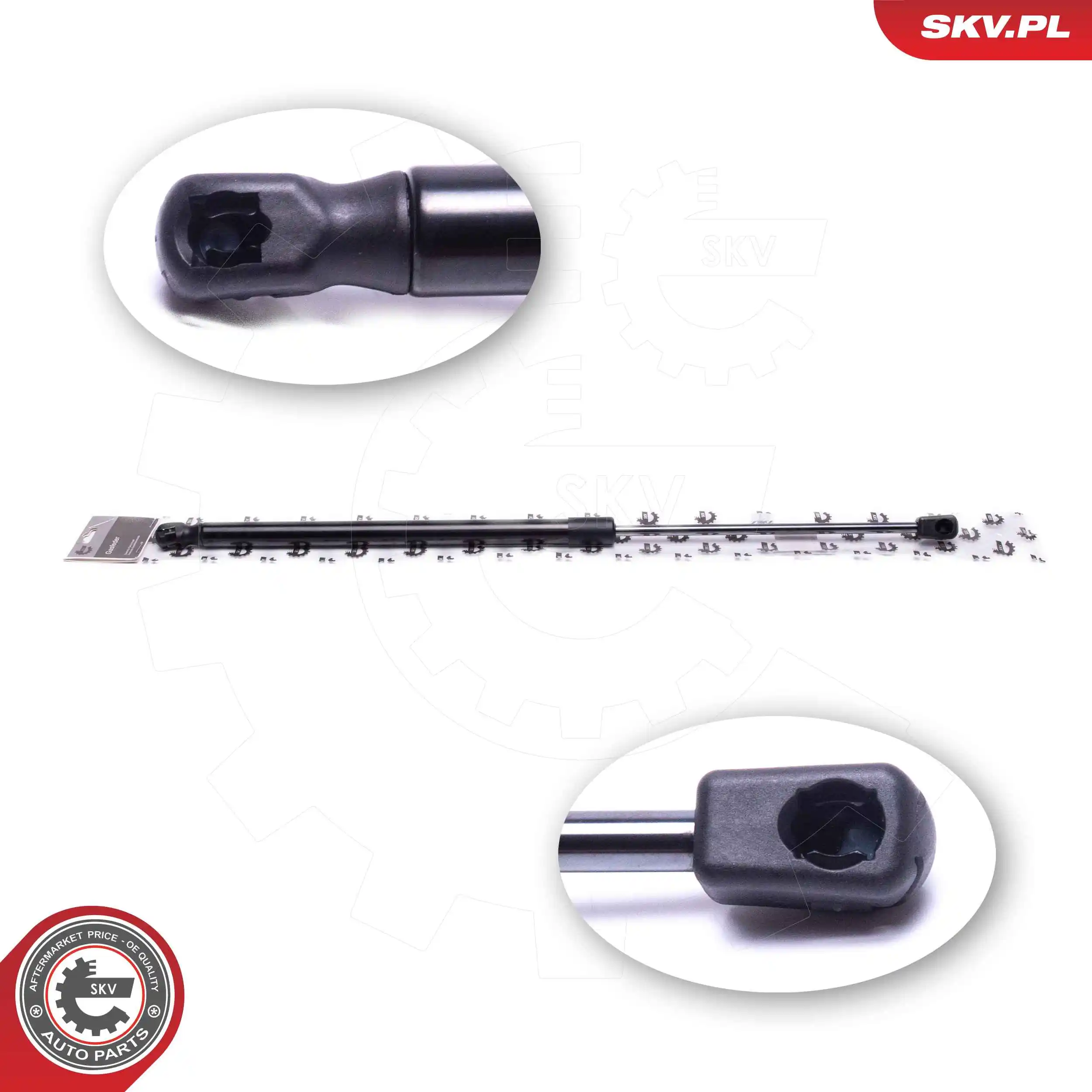 Gas Spring, boot/cargo area